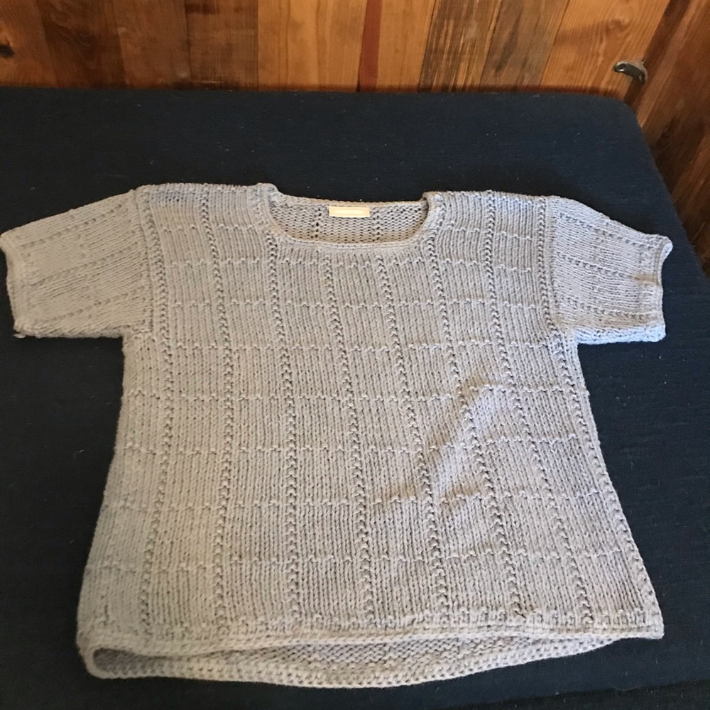NORDSTROM Knitted Short Sleeve Shirt